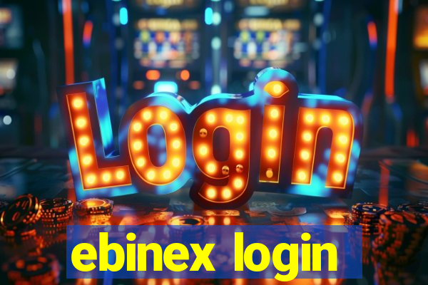 ebinex login